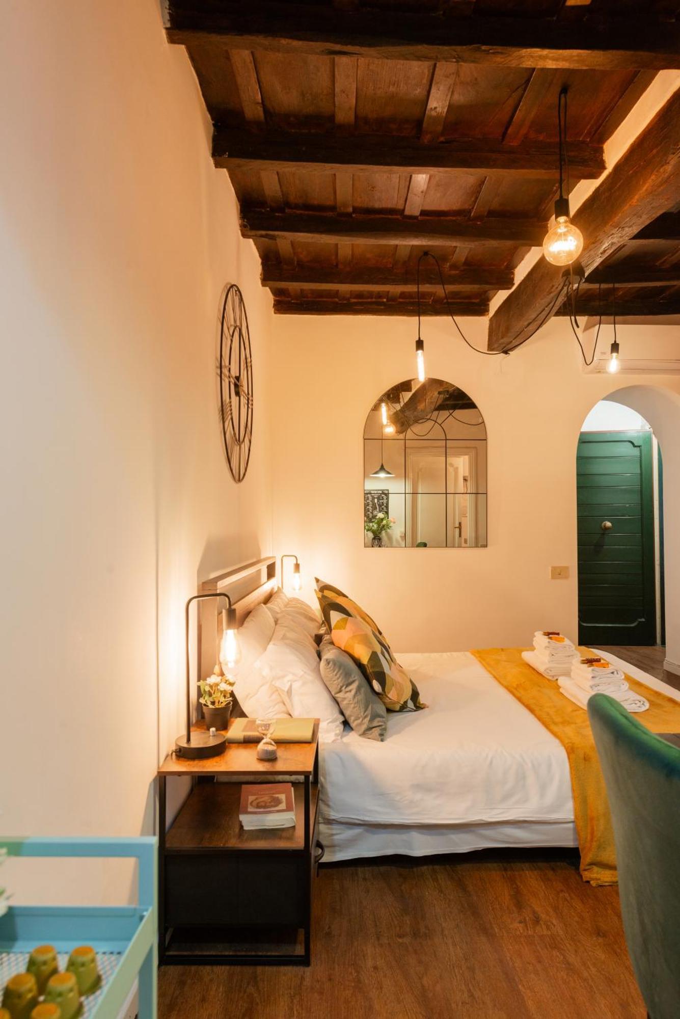 Studio Campo De' Fiori Rom Exterior foto